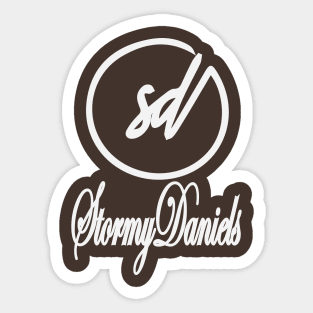 Stormy Daniels Sticker